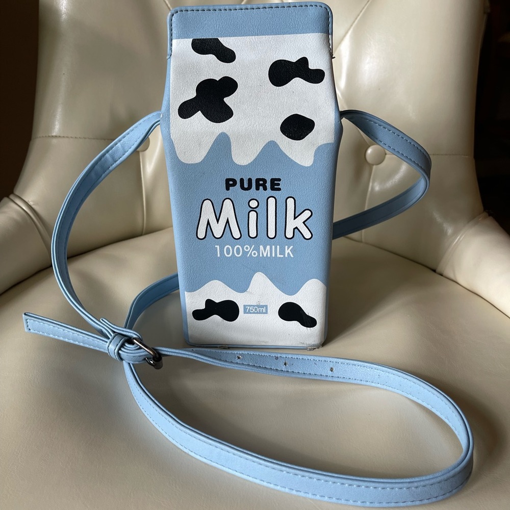 Milk Carton Purse
